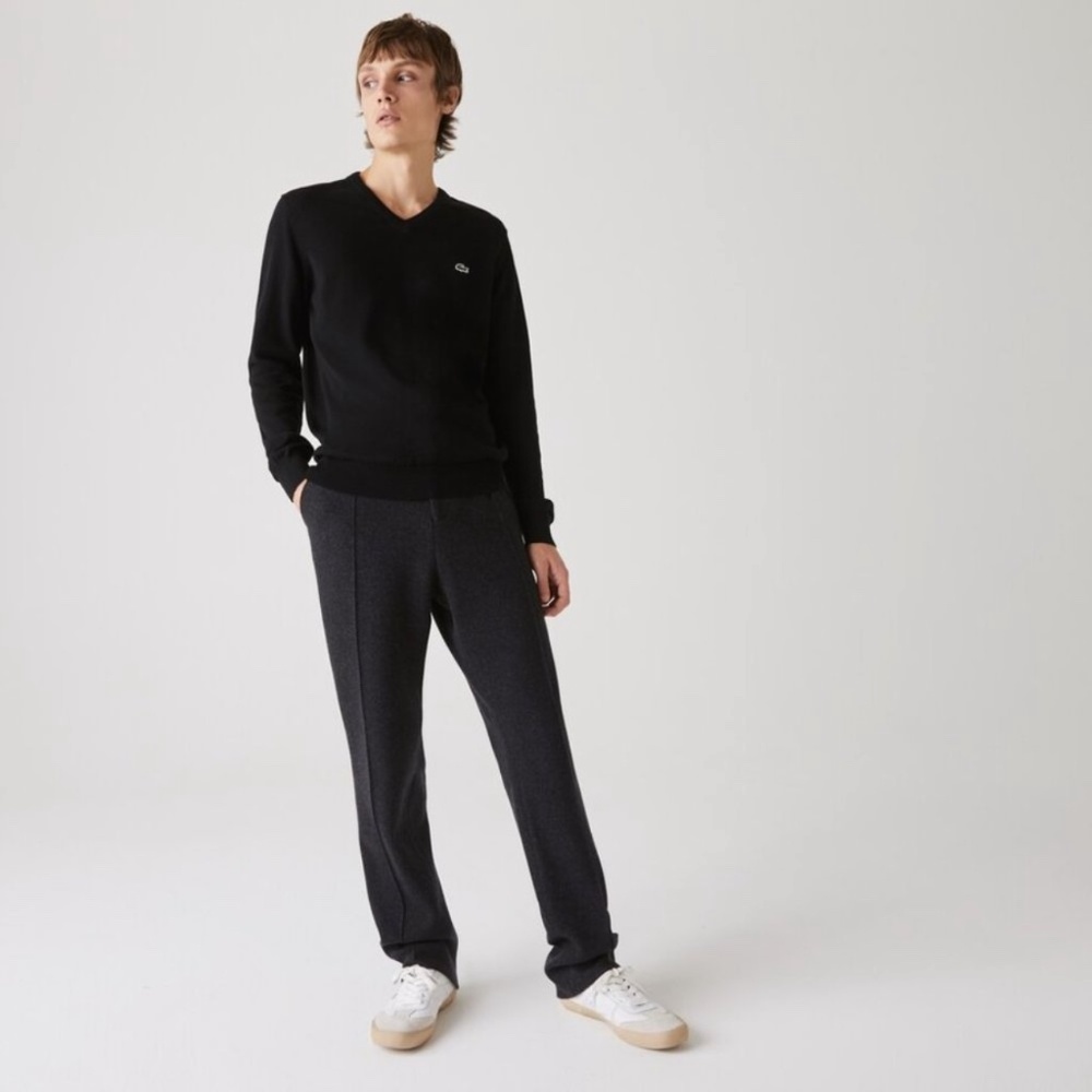 Lacoste V-Neck Sweater XL